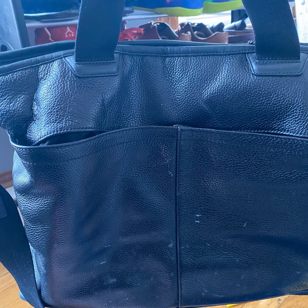 COACH Unisex leatherbusiness bag/laptop briefcase